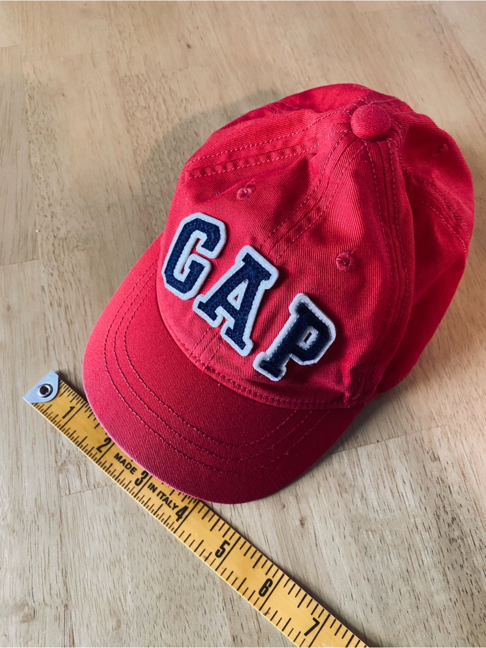 Baby gap Kids red and navy blue cap